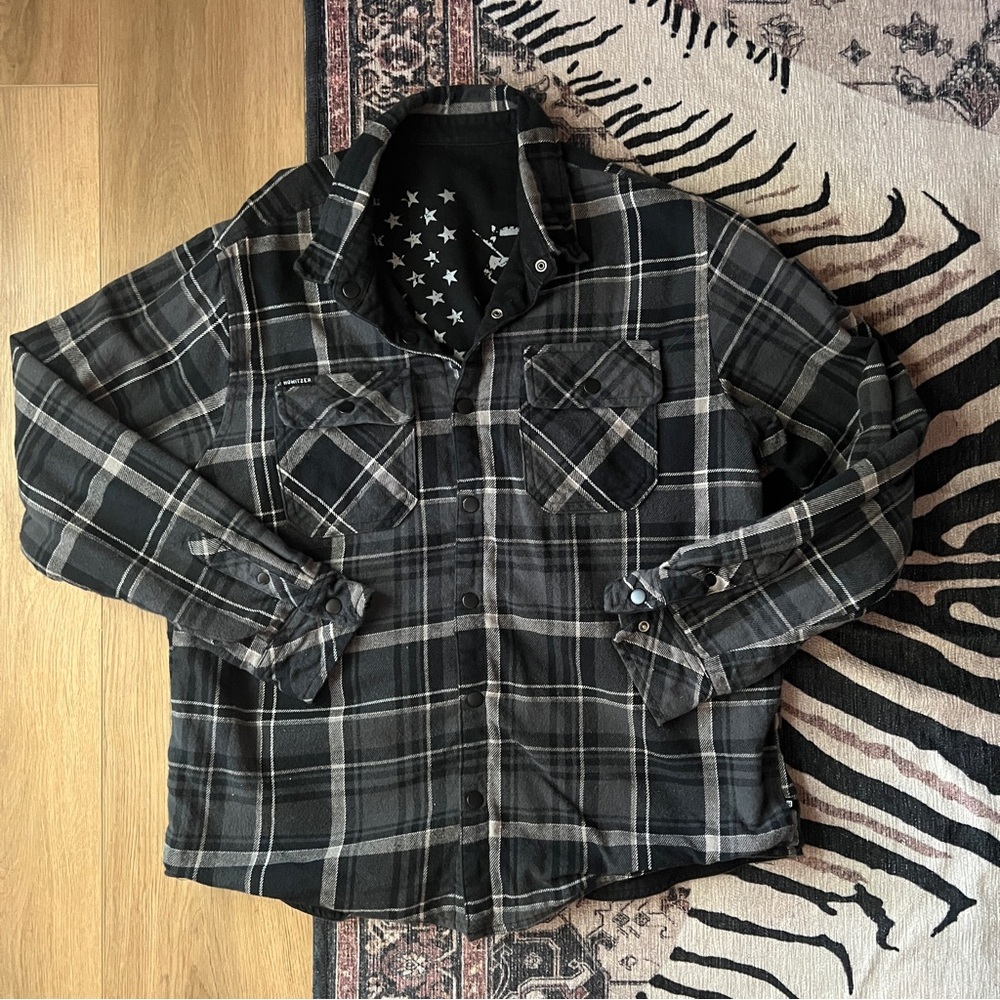 Howitzer Reversible Flannel